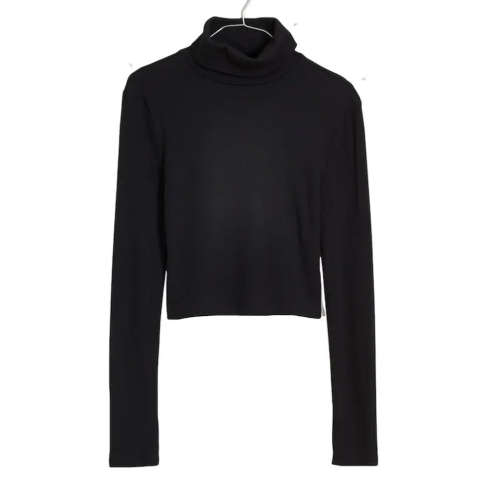 Madewell turtleneck long-sleeve tee